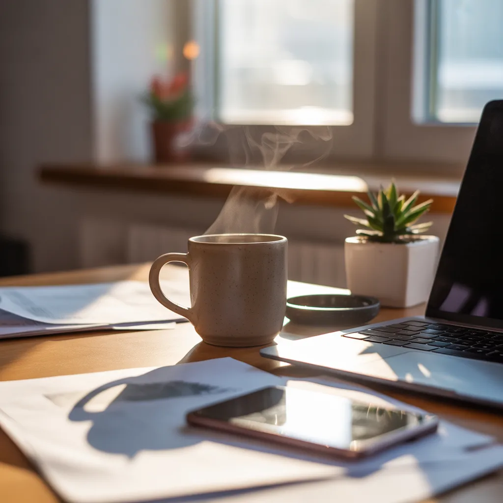 Menemukan Ketenteraman di Sela Rutinitas Harian